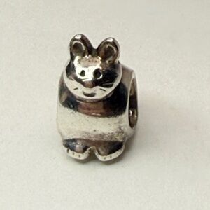 Pandora Cat Charm 925 Sterling Silver ALE